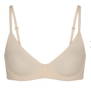 NWT SKIMS Fits Everybody Tshirt Demi Bra 
SAND 36 DD